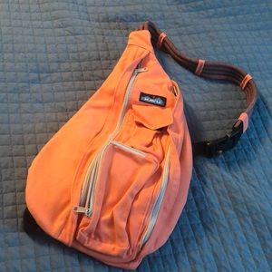 Kavu sling backpack, book bag